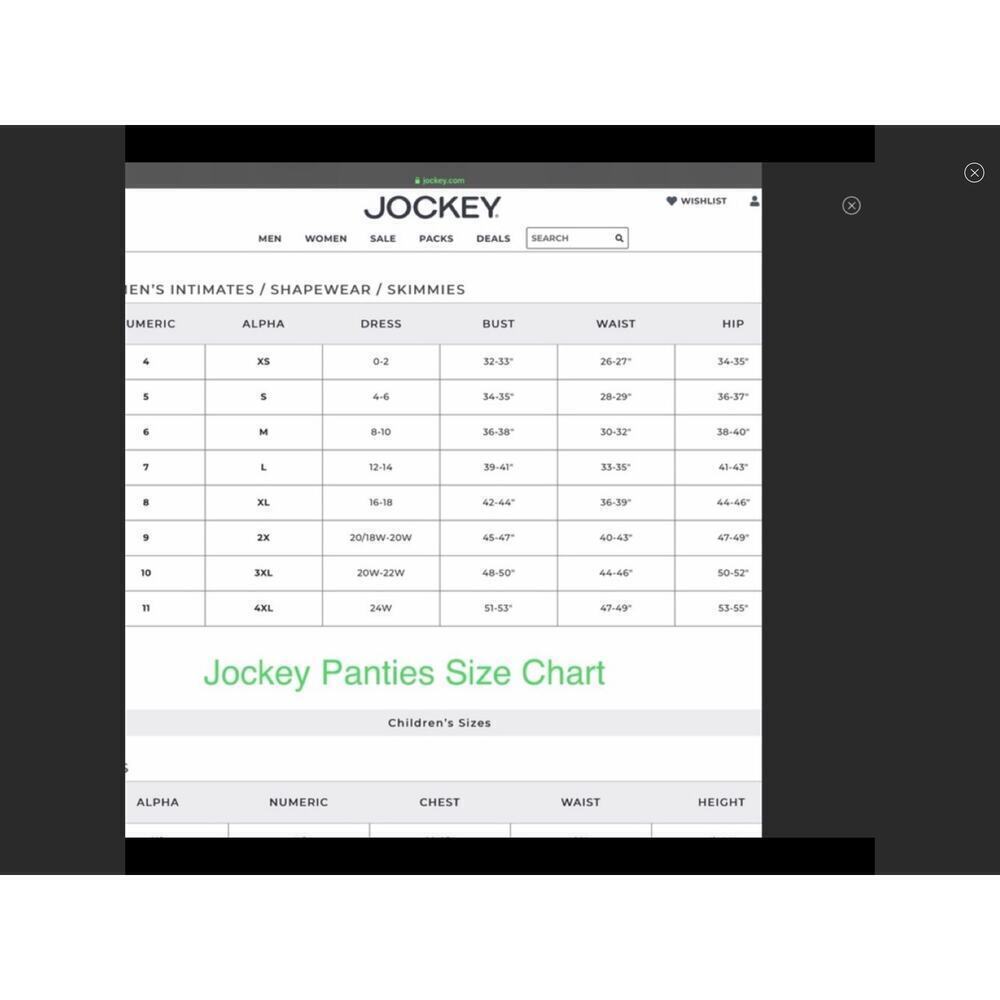 Jockey NWOT 2 Hipster Panties Bundle Women 9 (XXL) - Picture 10 of 10